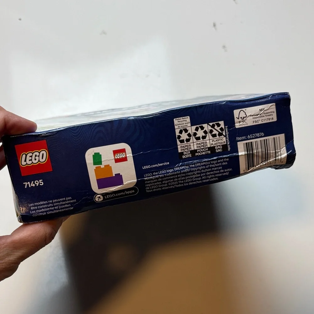 LEGO DREAMZzz‎ Mateo vs. Cyber Brain Mech Set